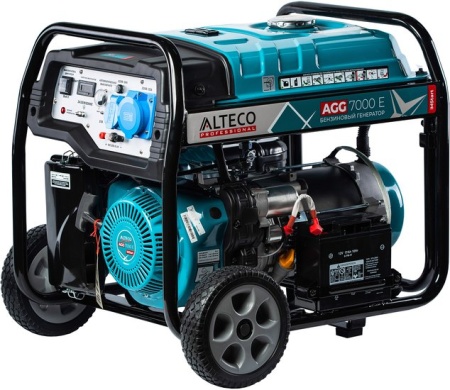 Бензиновый генератор Alteco AGG 7000 Е MSTART