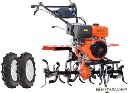 Мотокультиватор Skiper SP-1800S (колеса 19Х7-8) купить в Минске с доставкой