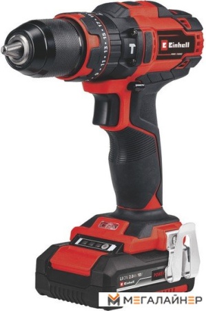 Ударная дрель-шуруповерт Einhell TE-CD 18/40 Li-i +64 4513992 (с 2-мя АКБ, кейс) купить в Минске с доставкой