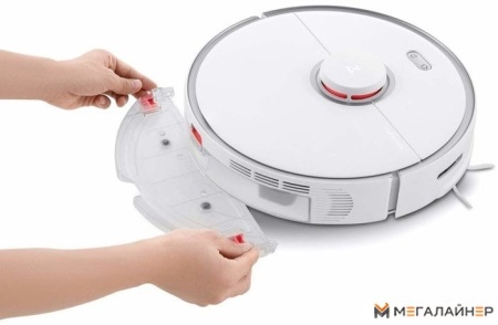 Робот-пылесос Roborock S5 Max (русская версия, белый) купить в Минске с доставкой