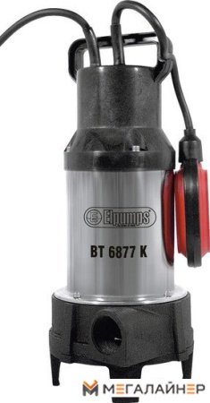Фекальный насос Elpumps BT 6877 K купить в Минске с доставкой