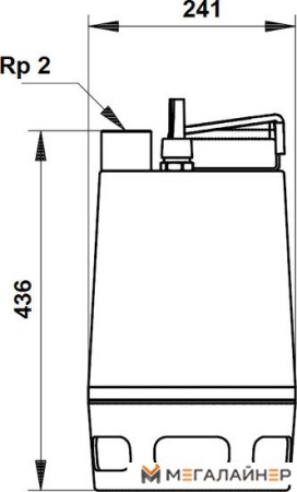 Дренажный насос Grundfos Unilift AP 50.50.08.A1.V купить в Минске с доставкой
