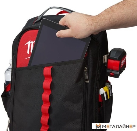 Рюкзак для инструментов Milwaukee Low Profile Backpack 4932464834 купить в Минске с доставкой