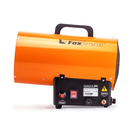 Тепловая пушка газовая Foxweld FoxHeat P 10 [12 кВт]