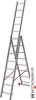 Лестница-стремянка Новая высота алюминиевая трёхсекционная 3x8 (1230308) купить в Минске с доставкой