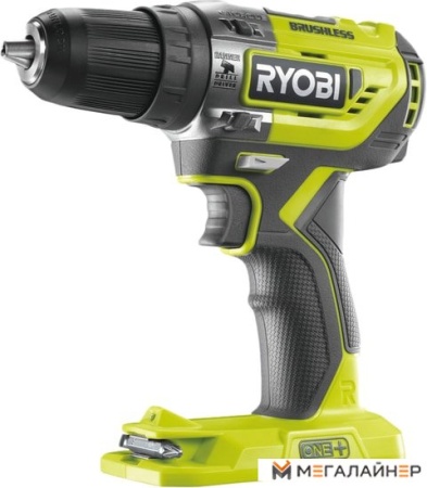 Дрель-шуруповерт Ryobi R18PD5-0 5133003595 (без АКБ) купить в Минске с доставкой