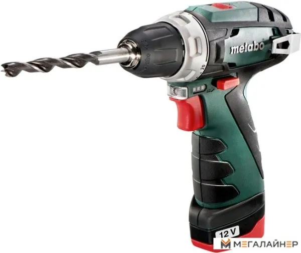 Дрель-шуруповерт Metabo BS Basic 600984500 (с 2-мя АКБ, кейс) купить в Минске с доставкой
