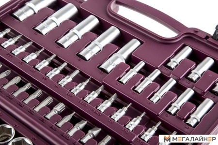 Универсальный набор инструментов Thorvik UTS0094 (94 предмета) купить в Минске с доставкой