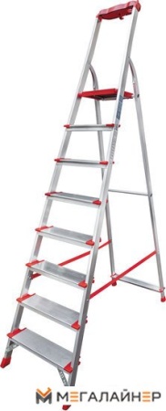 Лестница-стремянка Новая высота NV 3118 (8 ступеней) купить в Минске с доставкой