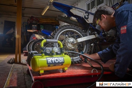 Компрессор Ryobi R18AC-0