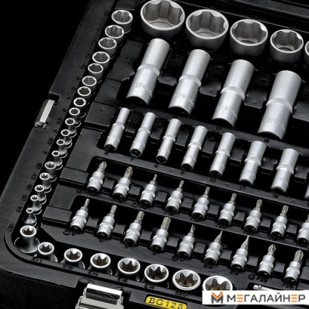 Универсальный набор инструментов Berger «ДРЕЗДЕН» BG128-1214 (128 предметов) купить в Минске с доставкой