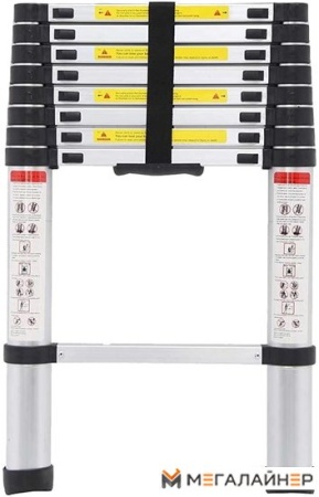 Лестница Алюмет TLS 2.6 (9 ступеней) купить в Минске с доставкой