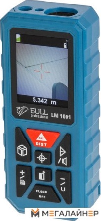 Купить Лазерный дальномер Bull LM 1001 1323466 в Минске с доставкой
