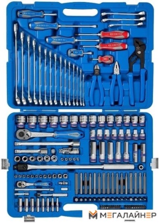 Универсальный набор инструментов King Tony 7553MR01 (153 предмета) купить в Минске с доставкой