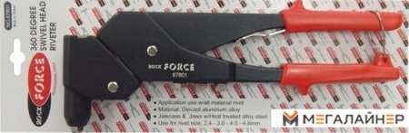 Заклепочник RockForce RF-67801 купить в Минске с доставкой