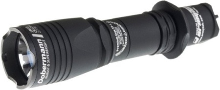 Фонарь Armytek Dobermann XP-E2 (красный)