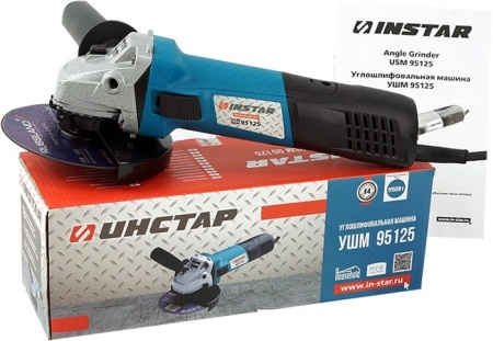 Угловая шлифмашина Инстар УШМ 95125 купить в Минске с доставкой