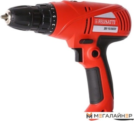Дрель-шуруповерт Felisatti ДШ-10/260Э2 211.5.1.00 купить в Минске с доставкой