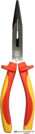 Длинногубцы Berger Диэлектрические до 1000V 210мм BG1172 купить в Минске с доставкой