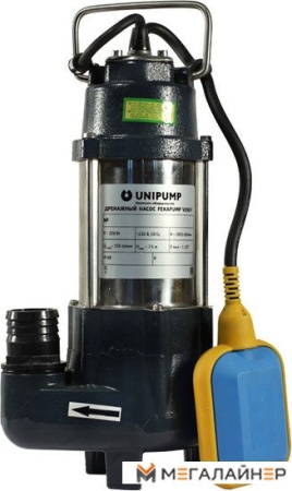 Дренажный насос Unipump Fekapump V250 F купить в Минске с доставкой