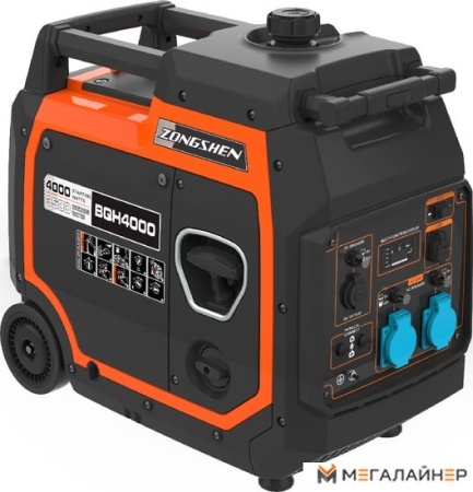 Купить Бензиновый генератор Zongshen BQH 4000 в Минске с доставкой по РБ
