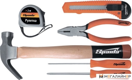 Универсальный набор инструментов Sparta 13540 (6 предметов) купить в Минске с доставкой