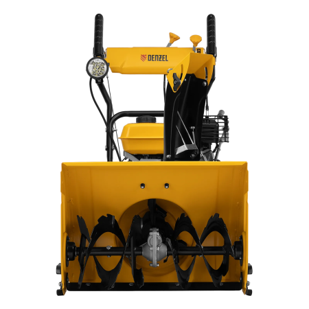 Гибридная снегоуборочная машина с функц. подметания Denzel SWB-600, 212 сс, руч. старт, 2 насадки купить в Минске с доставкой
