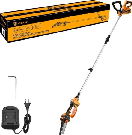 Высоторез Deko DKCHS 20-150 085-4447 (с 1-им АКБ) купить в Минске с доставкой