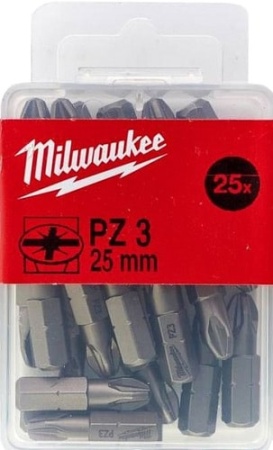 Набор бит Milwaukee 4932399591 (25 предметов)