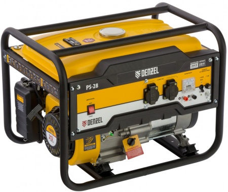 Купить Бензиновый генератор Denzel PS 28 в Минске с доставкой по РБ