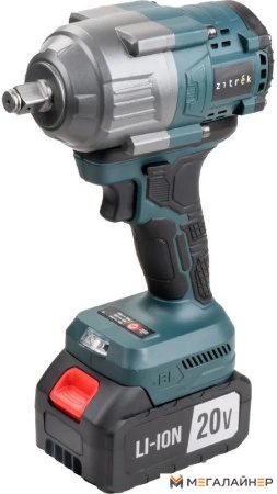 Гайковерт Zitrek Crusher 20 PRO 085-1020 (с 2-мя АКБ, кейс) купить в Минске с доставкой