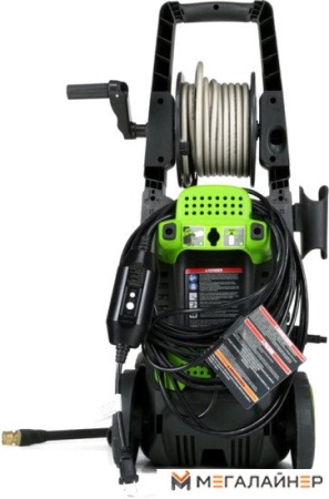 Мойка высокого давления Greenworks GPWG4 [5100307] купить в Минске с доставкой