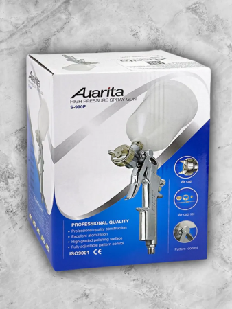Краскопульт Auarita S-990P, 1,5 мм, HP