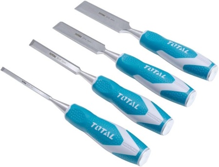 Набор стамесок Total THT41K0401 (4 предмета) купить в Минске с доставкой