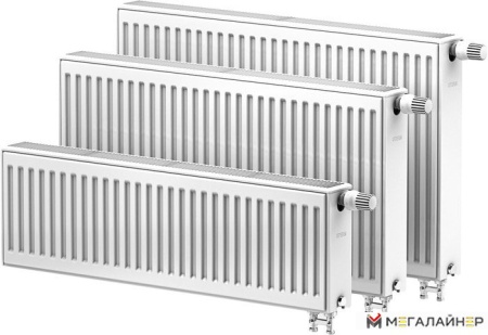 Стальной панельный радиатор Engel Тип 21 500x600 (нижнее подключение)