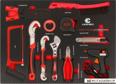 Универсальный набор инструментов Everforce EF-21036 (13 предметов) купить в Минске с доставкой