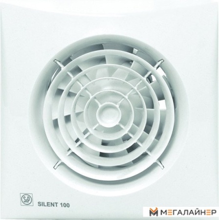 Вытяжной вентилятор Soler&Palau Silent-100 CMZ [5210400800]