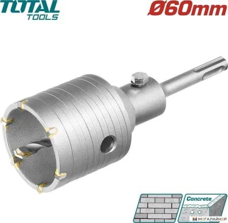 Коронка Total TAC430601 купить в Минске с доставкой