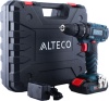 Дрель-шуруповерт Alteco CD 0413 CD 2110.1/21V 27172 (с 1-им АКБ, кейс)