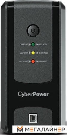 Купить Источник бесперебойного питания CyberPower UT850EIG в Минске с доставкой