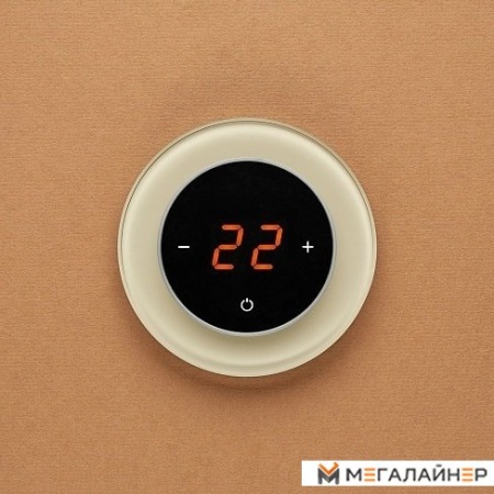 Терморегулятор DeLUMO Ronda (1015 светлый бежевый)