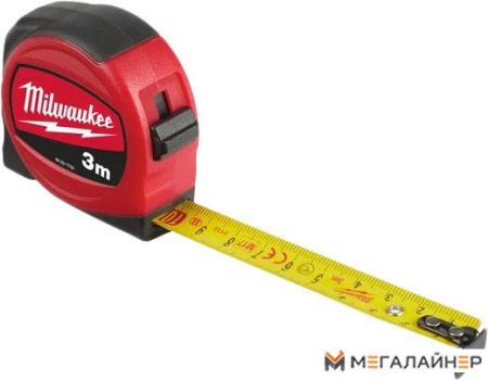 Купить Рулетка Milwaukee Slimline 48227703 в Минске с доставкой