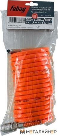 Купить Шланг для компрессора Fubag 170204_new в Минске с доставкой