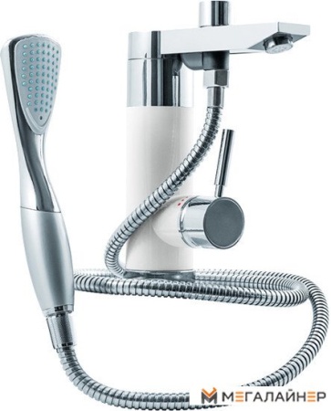 Проточный электрический водонагреватель кран+душ Unipump BKF-015 купить в Минске с доставкой