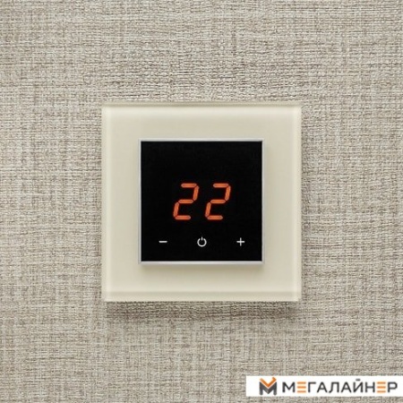 Терморегулятор DeLUMO Orto (1013 белый жемчуг)