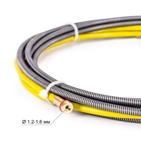 Стальной канал 1.2-1.6mm (5м) - Foxweld