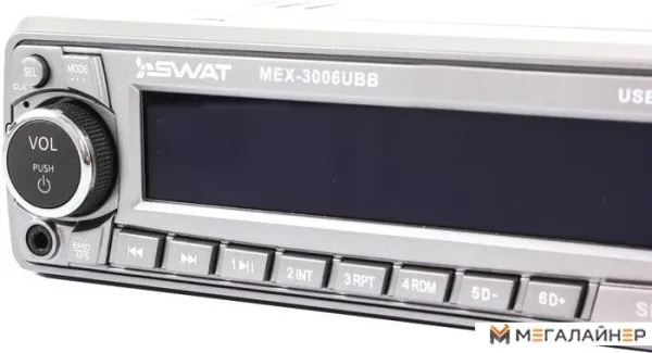 USB-магнитола Swat MEX-3006UBB