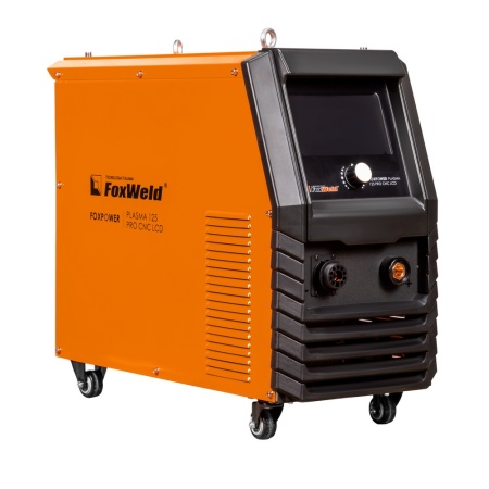 Аппарат плазменной резки FOXPOWER PLASMA 125 PRO CNC LCD FoxWeld 1517