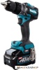 Ударная дрель-шуруповерт Makita HP001GD201 (с 2-мя АКБ, кейс) купить в Минске с доставкой