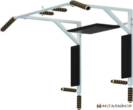 Турник Spektr Sport Мангуст (белый)